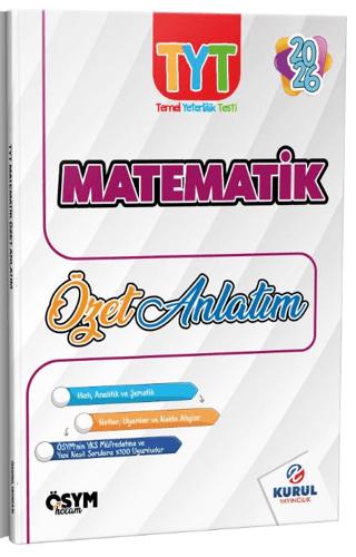 TYT Matematik Özet Anlatım