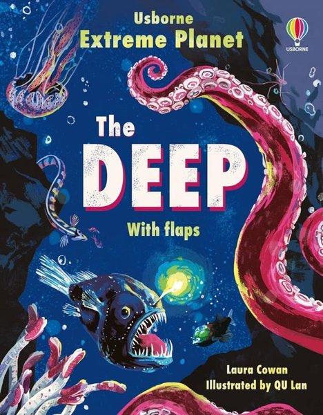 Extreme Planet: The Deep | Usborne (Ciltli)  - Resim 1