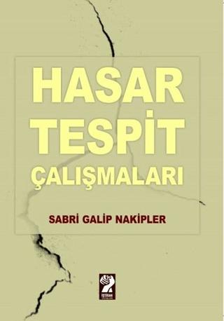 Hasar Tespit Çalışmaları | İştirak Yayınevi (Ciltsiz)  - Resim 1