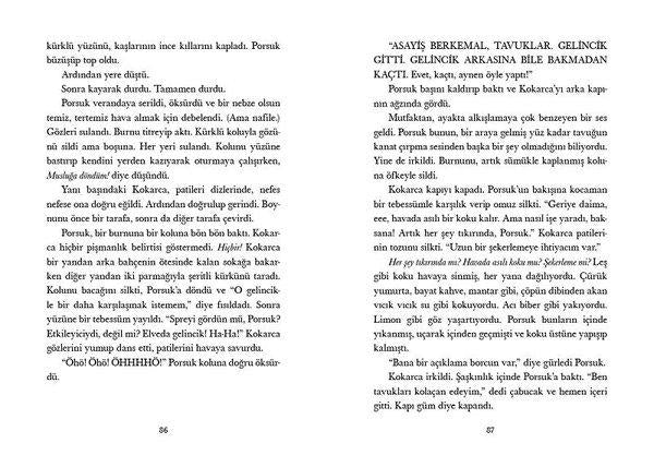 Kokarca ile Porsuk | Domingo Yayınevi (İnce Kapak)  - Resim 6