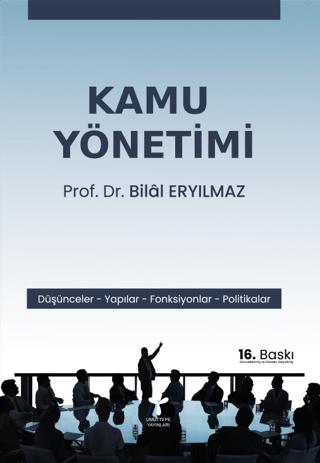 Kamu Yönetimi | Umuttepe Yayınları (Ciltsiz)  - Resim 1