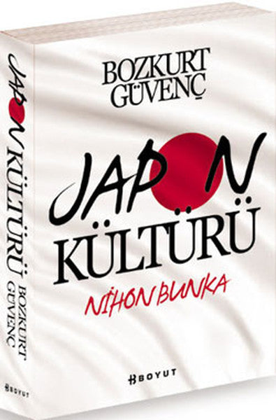 Boyut Yayın Grubu Japon Kültürü - Bozkurt Güvenç kitap kapağı