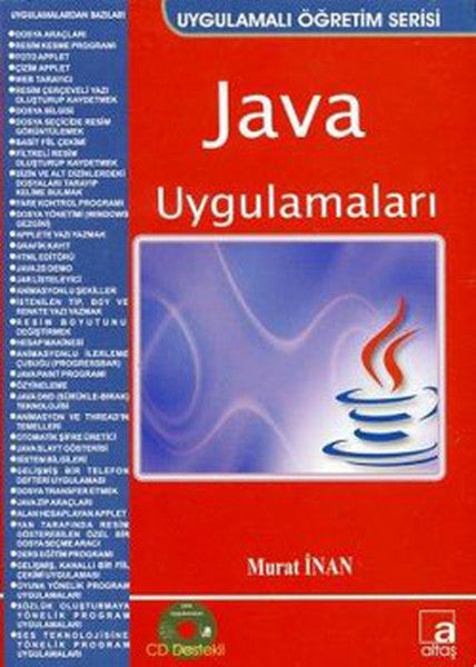 Java Uygulamaları (Cd'li) - Murat İnan kitap kapağı
