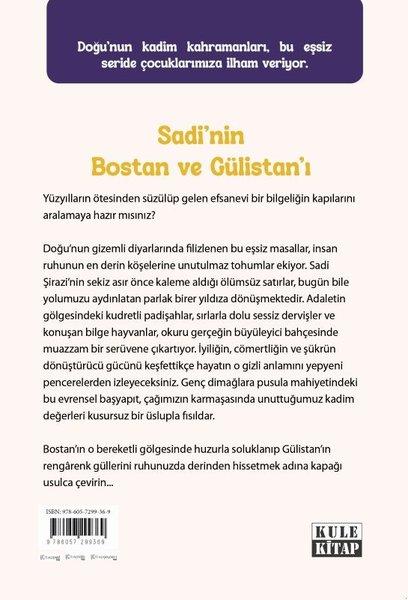 Sadi'nin Bostan ve Gülistan'ı - Çocuklar İçin Doğu Klasikleri Serisi - 11 | Kule Kitap (İnce Kapak)  - Resim 2