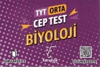 TYT Cep Test Biyoloji (Orta)
