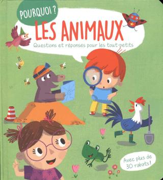 Les Animaux: Questions Et Reponses Pour Les Tout-petits | Tam Tam (Ciltli)  - Resim 1
