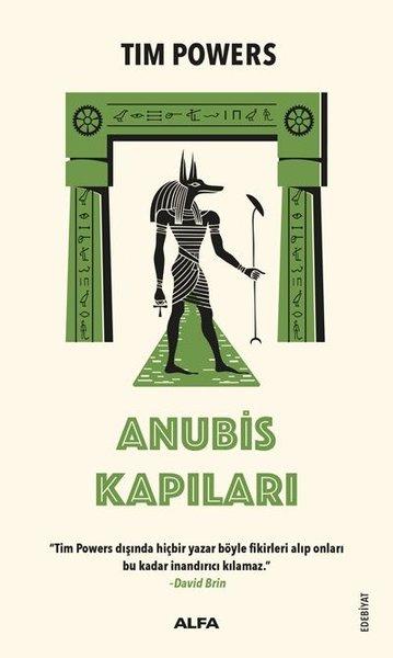 Anubis Kapıları | Alfa Yayıncılık (İnce Kapak)  - Resim 1