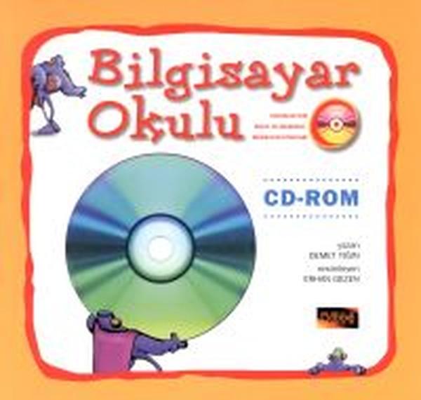 Bilgisayar Okulu 10 - CD-ROM (Cdli) | Pusula Yayıncılık (İnce Kapak)  - Resim 1