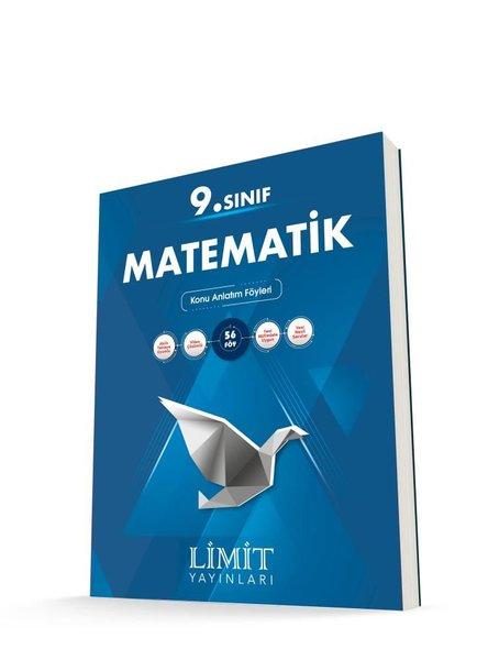 Limit 9.Sınıf Matematik Konu Anlatım Föyleri | Limit Yayınları (İnce Kapak)  - Resim 1