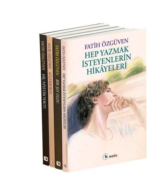 Fatih Özgüven Seti - 4 Kitap Takım | Metis Yayınları (İnce Kapak)  - Resim 1
