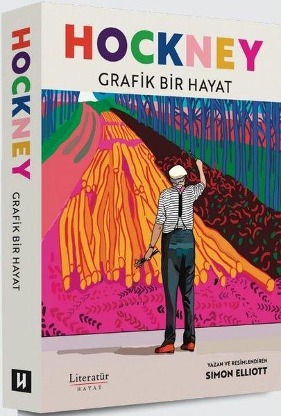 Hockney: Grafik Bir Hayat | Literatür Hayat (Ciltli)  - Resim 1