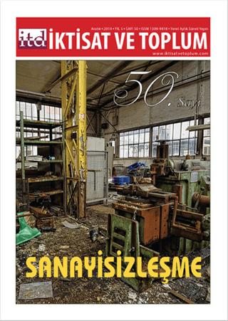 İktisat ve Toplum Dergisi Sayı: 50 | İktisat ve Toplum Dergisi (Ciltsiz)  - Resim 1