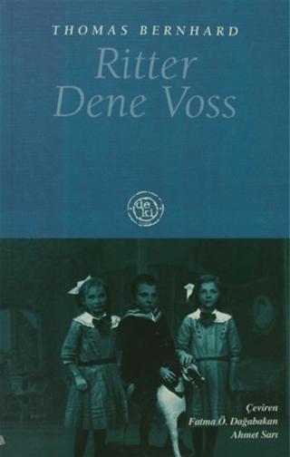 Ritter Dene Voss | De Ki Yayınları (Ciltsiz)  - Resim 1