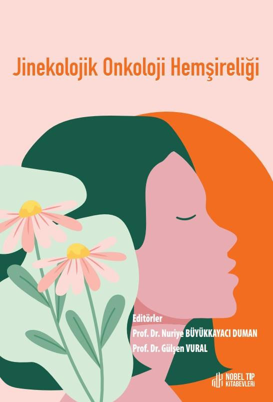 Jinekolojik Onkoloji Hemşireliği kitap kapağı