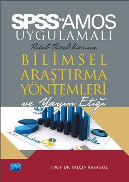 SPSS ve AMOS Uygulamalı Bilimsel Ar | Nobel Akademik Yayıncılık (İnce Kapak)  - Resim 1
