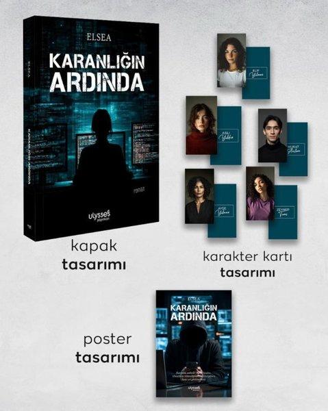 Karanlığın Ardında | Ulysses Yayınları (İnce Kapak)  - Resim 1