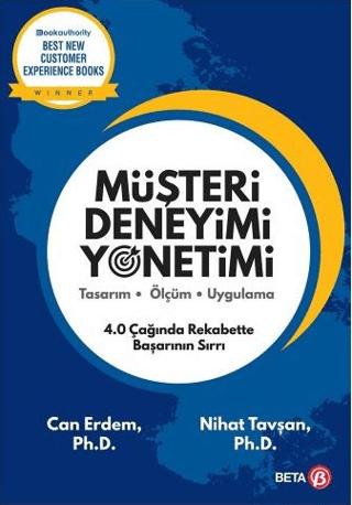 Müşteri Deneyimi Yönetimi | Beta Yayınevi (Ciltsiz)  - Resim 1