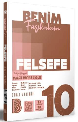 10. Sınıf Felsefe Benim Fasikülüm | Benim Hocam Yayınları (Ciltsiz)  - Resim 1