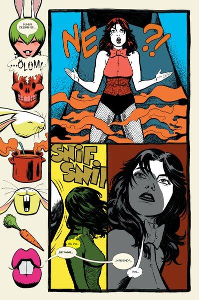 Zatanna - Sahneyi Sallıyor | Arka Bahçe Yayıncılık (İnce Kapak)  - Resim 4
