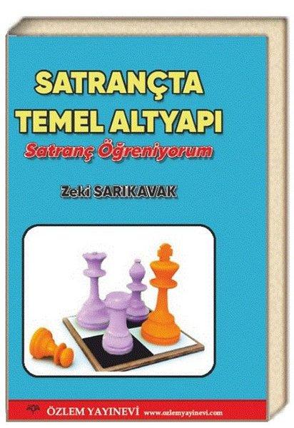 Satrançta Temel Altyapı - Satranç Öğreniyorum | Özlem Yayınevi (İnce Kapak)  - Resim 1
