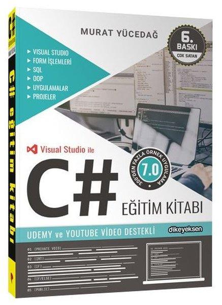 C# Eğitim Kitabı | Dikeyeksen (İnce Kapak)  - Resim 1