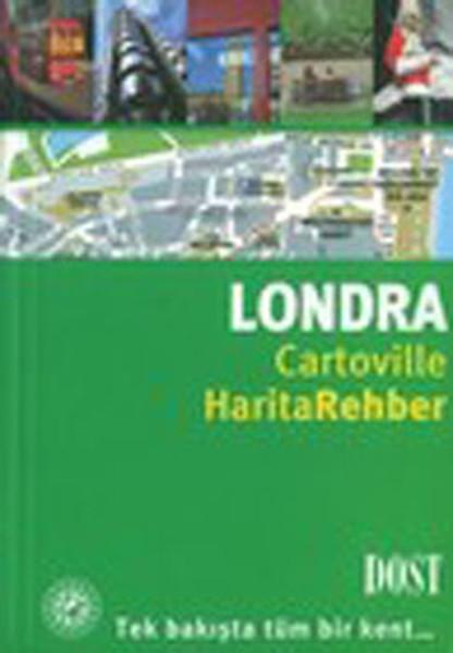 Londra Harita Rehberi | Dost Kitabevi (Ciltli)  - Resim 1