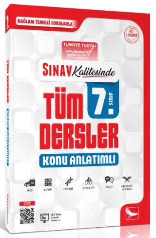7. Sınıf Tüm Dersler Konu Anlatımlı | Sınav Yayınları (Ciltsiz)  - Resim 1