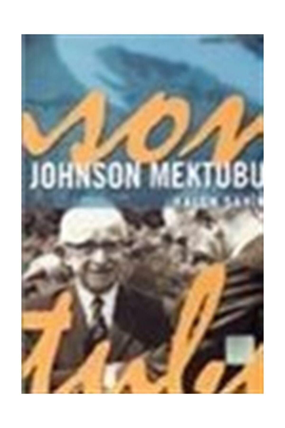 Johnson Mektubu - Haluk Şahin - Haluk Şahin kitap kapağı