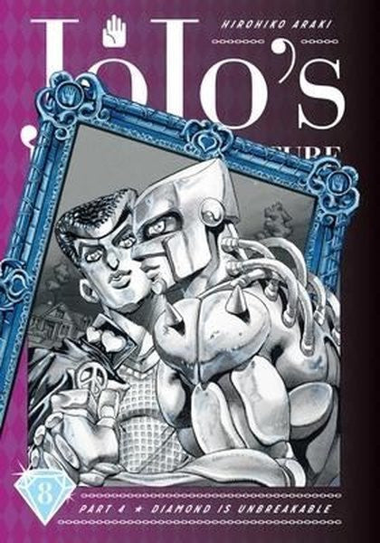JoJo's Bizarre Adventure: Part 4-Diamond Is Unbreakable Vol. 8: Volume 8 - Hirohiko Araki kitap kapağı