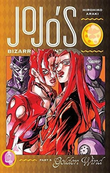 JoJo's Bizarre Adventure: Part 5--Golden Wind Vol. 3: Volume 3 - Hirohiko Araki kitap kapağı