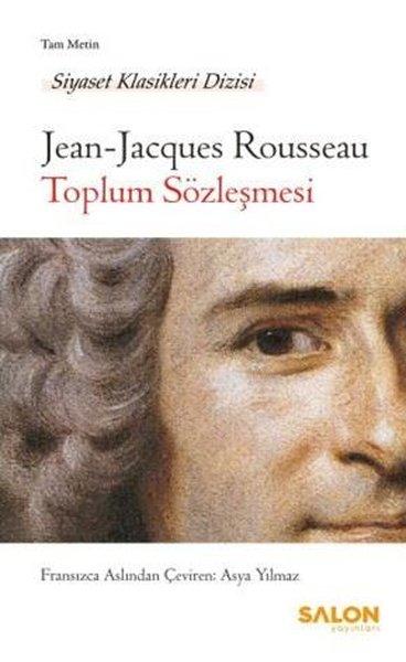 Toplum Sözleşmesi | Salon Yayınları (İnce Kapak)  - Resim 1
