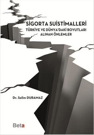 Sigorta Suistimalleri | Beta Yayınevi (Ciltsiz)  - Resim 1