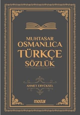 Muhtasar Osmanlıca Türkçe Sözlük