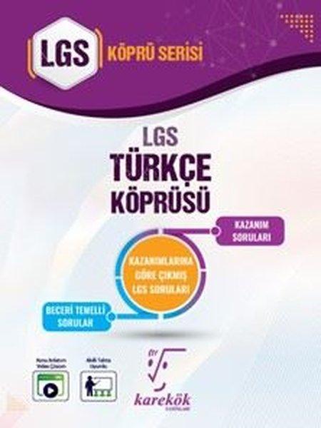 LGS Türkçe Köprüsü | Karekök Eğitim Yayın (İnce Kapak)  - Resim 1