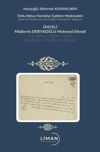 Ordu Akkuş Karakuş Hamidiye Medreseleri | Liman Yayınevi (Ciltsiz)  - Resim 1