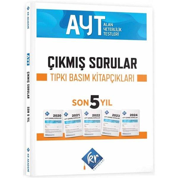 AYT Çıkmış Sorular Son 5 Yıl Tıpkı Basım Fasikülleri | KR Akademi (İnce Kapak)  - Resim 1
