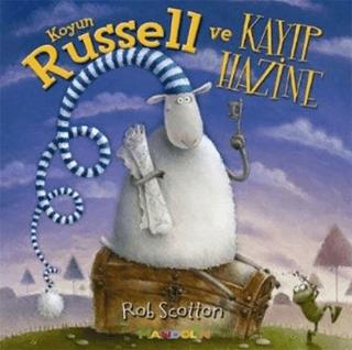 Koyun Russell ve Kayıp Hazine | Mandolin Yayınları (Ciltsiz)  - Resim 1