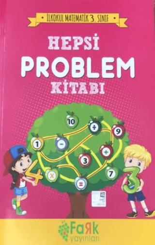 Hepsi Problem Kitabı 3. Sınıf | Fark Yayınları (Ciltsiz)  - Resim 1