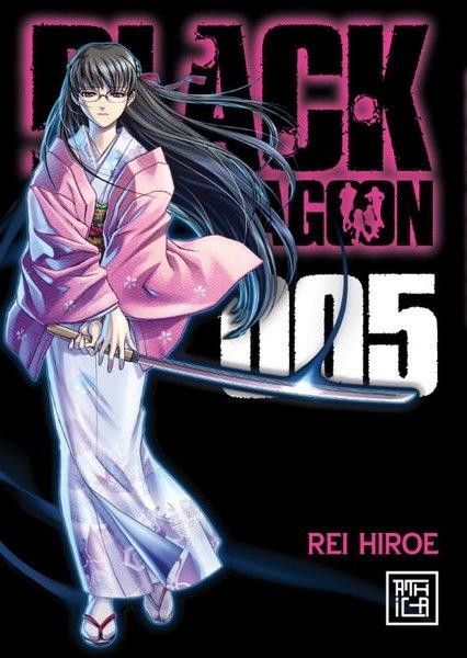 Black Lagoon Cilt 5 | Athica Yayınları (İnce Kapak)  - Resim 1
