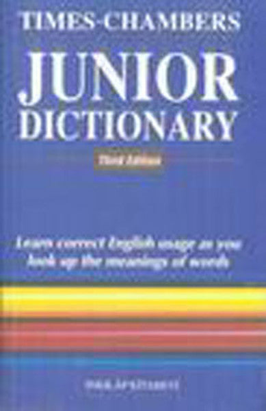 Junıor Dıctıonary - Kolektif kitap kapağı