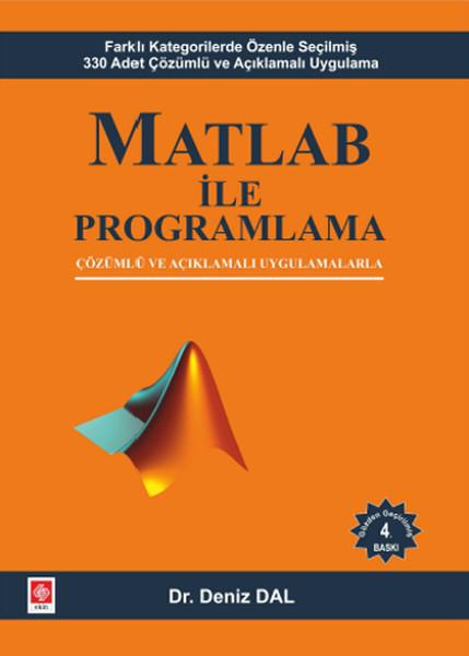 Matlab ile Programlama | Ekin Basım Yayın (İnce Kapak)  - Resim 1