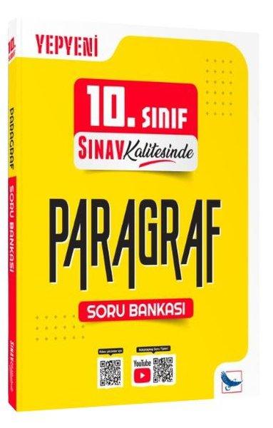 10. Sınıf Sınav Kalitesinde Paragraf Soru Bankası | Sınav Yayınları (İnce Kapak)  - Resim 1