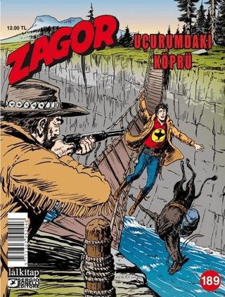 Zagor sayı: 189 - Uçurumdaki Köprü | Lal Kitap (Ciltsiz)  - Resim 1
