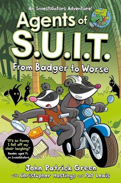InvestiGators: Agents of S.U.I.T.: From Badger to Worse : 2 | First Second (Ciltli)  - Resim 1
