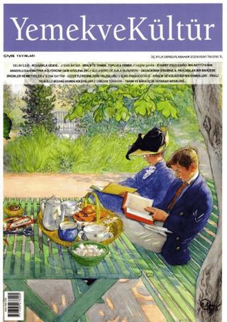 Yemek ve Kültür Üç Aylık Dergi Sayı: 79 - İlkbahar 2025 | Yemek ve Kültür Dergisi Yayınları (Ciltsiz)  - Resim 1