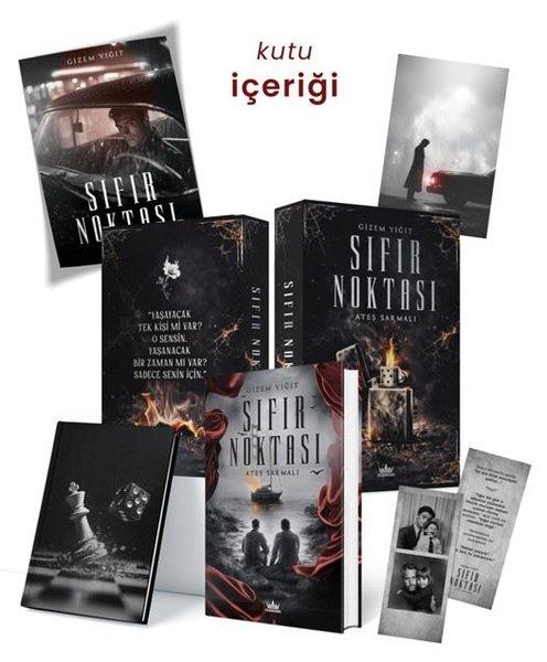 Sıfır Noktası 3 - Ateş Sarmalı - Hediyeli Kutu | Guardian Yayınları (Ciltli)  - Resim 1
