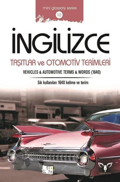 İngilizce Taşıtlar ve Otomotiv Terimler | Armada (İnce Kapak)  - Resim 1