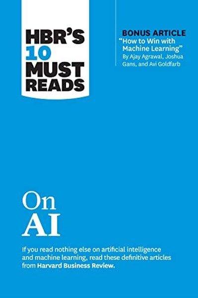HBR's 10 Must Reads on AI | Harvard Business Review Press (İnce Kapak)  - Resim 1