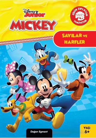 Zihin Zıplatan Faaliyetler Disney Mickey Ve Çılgın Yarışçılar | Doğan Egmont Yayıncılık (Ciltsiz)  - Resim 1
