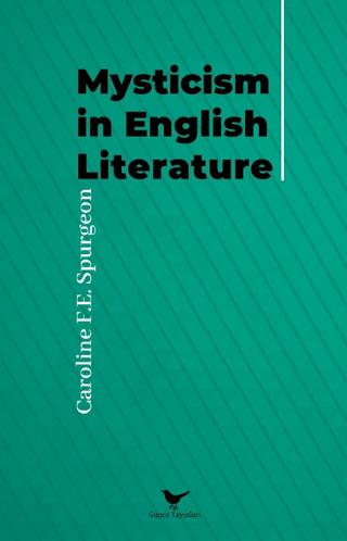 Mysticism in English Literature | Günce Yayınları (Ciltsiz)  - Resim 1